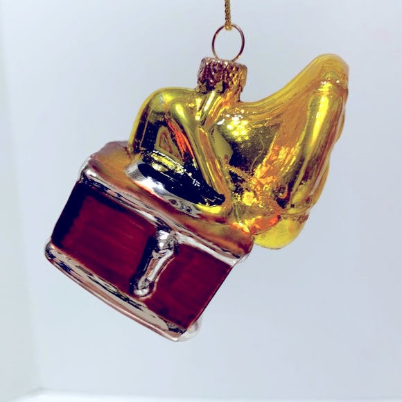 Thomas Pacconi phonograph Glass ornaments vintage - Picture 3 of 9